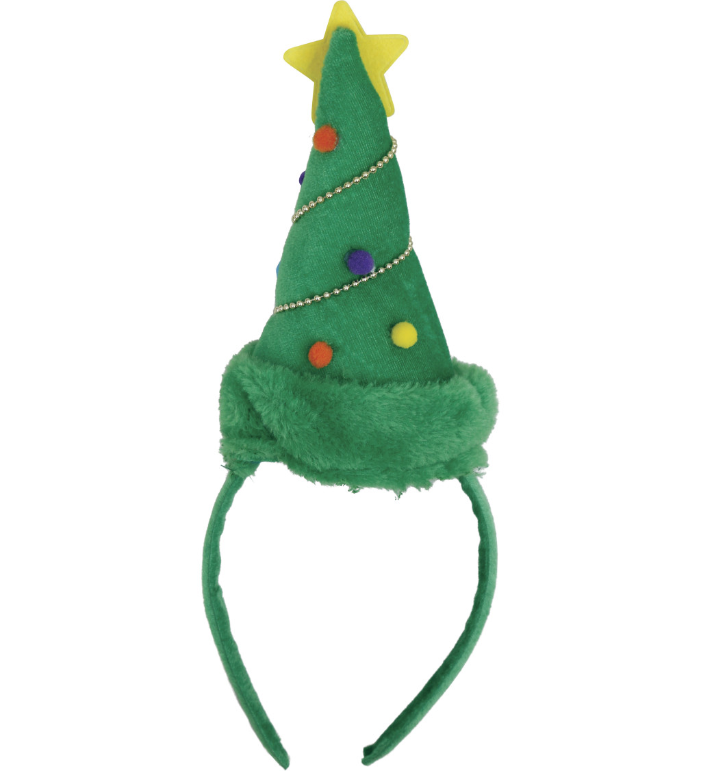 Čelenka – motiv stromku