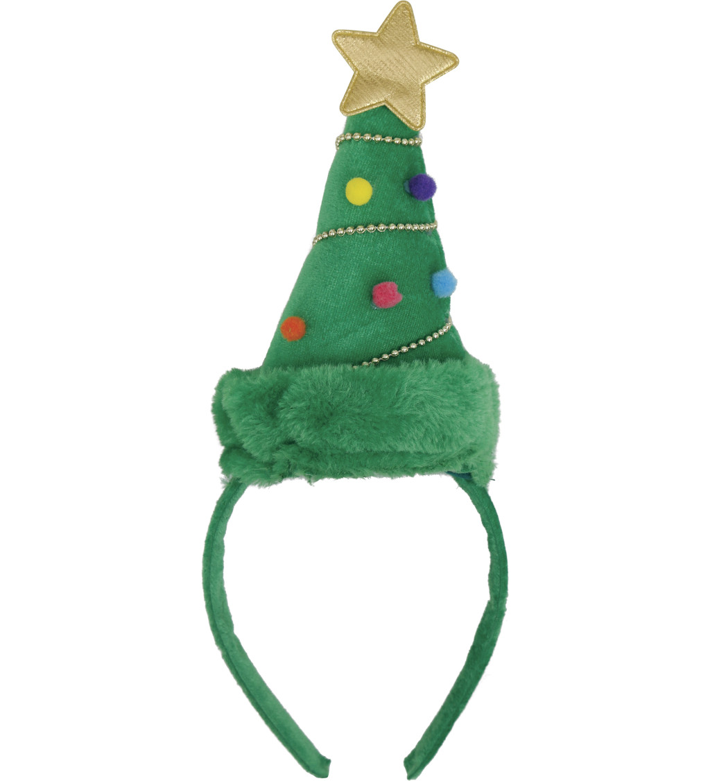 Čelenka – motiv stromku