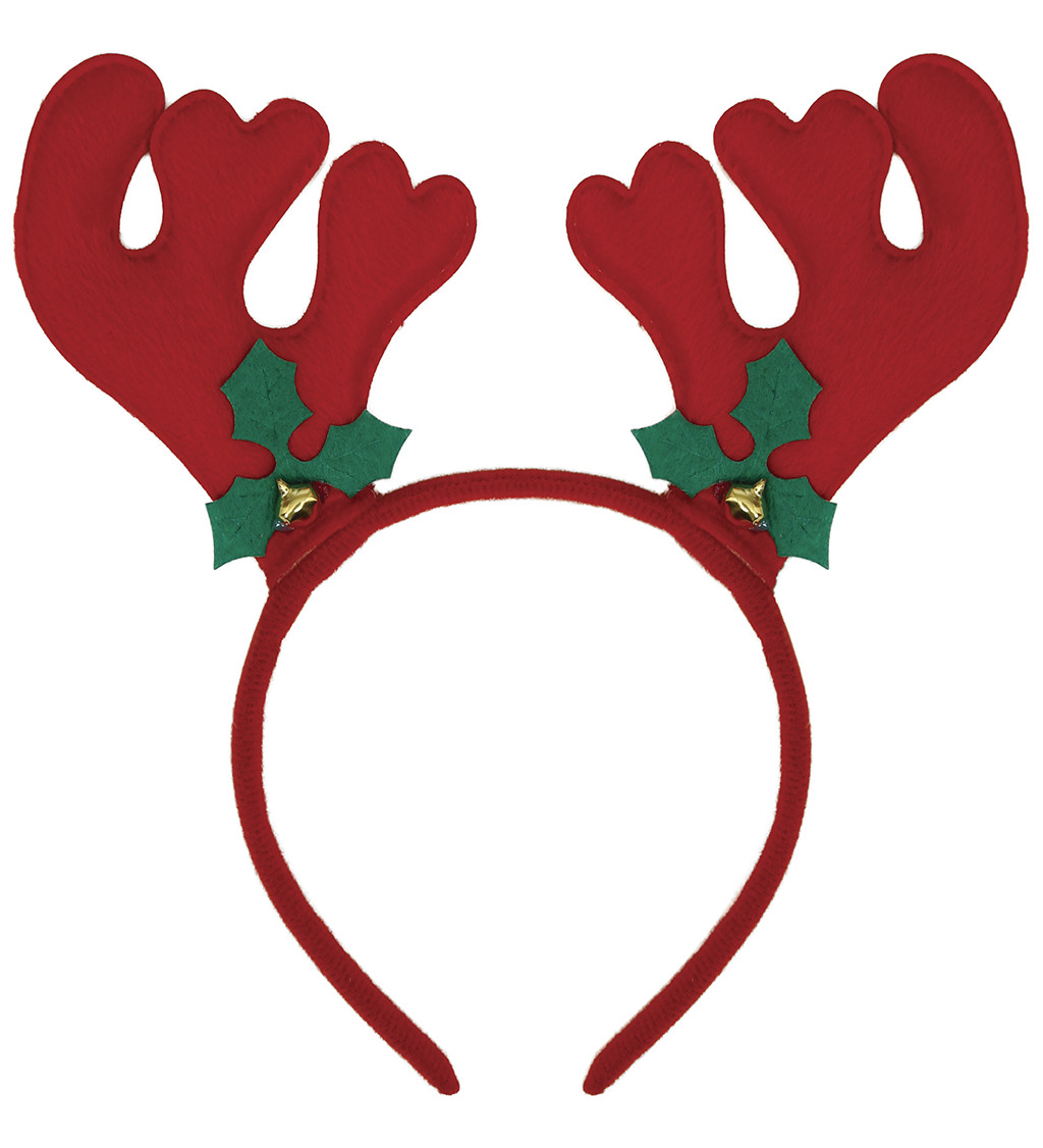 Sobí čelenka s rolničkami