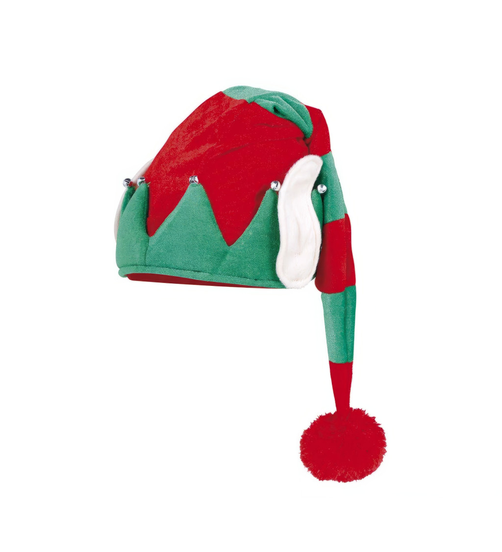 Elfí čepice s ušima
