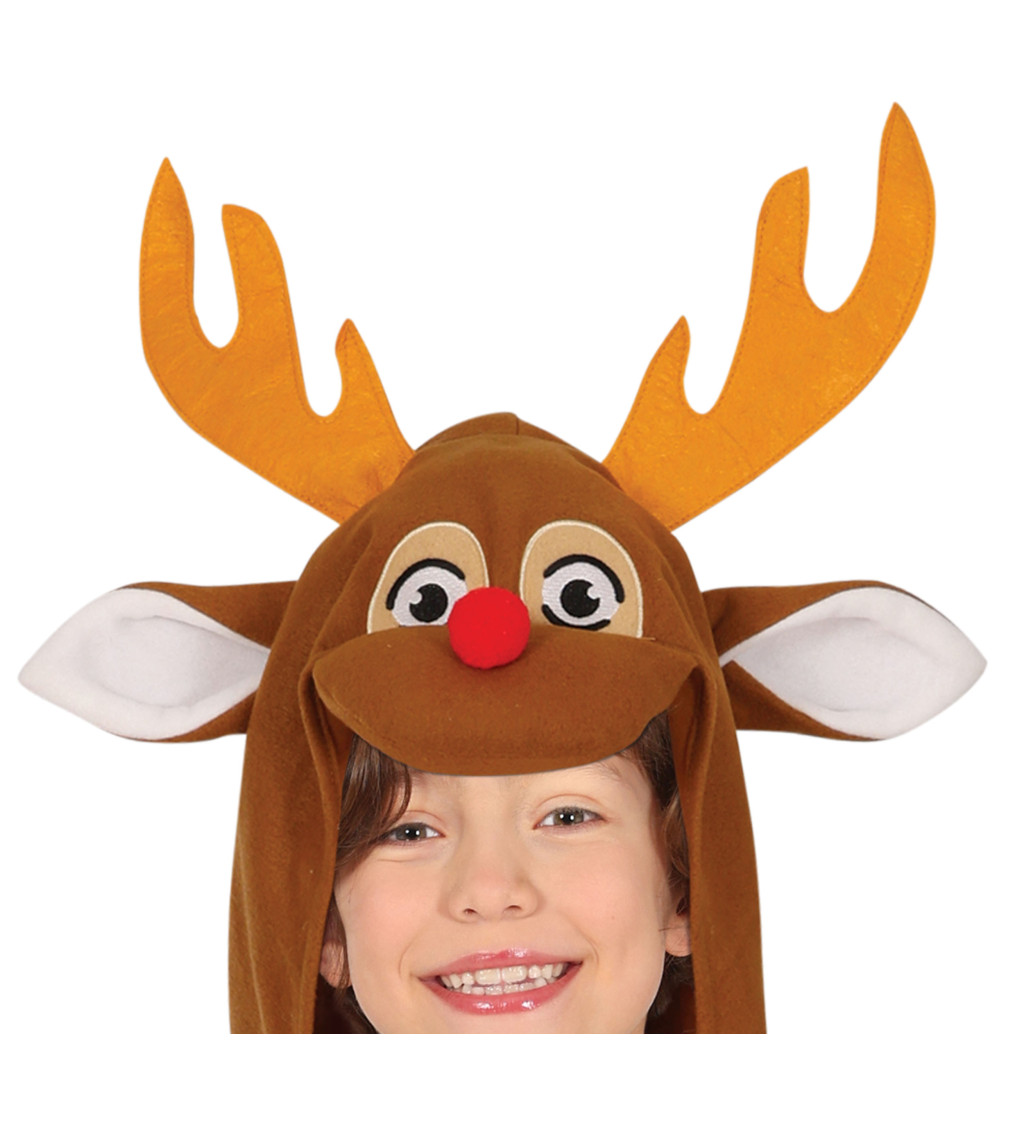 Dětský vánoční kostým – Sobí overal