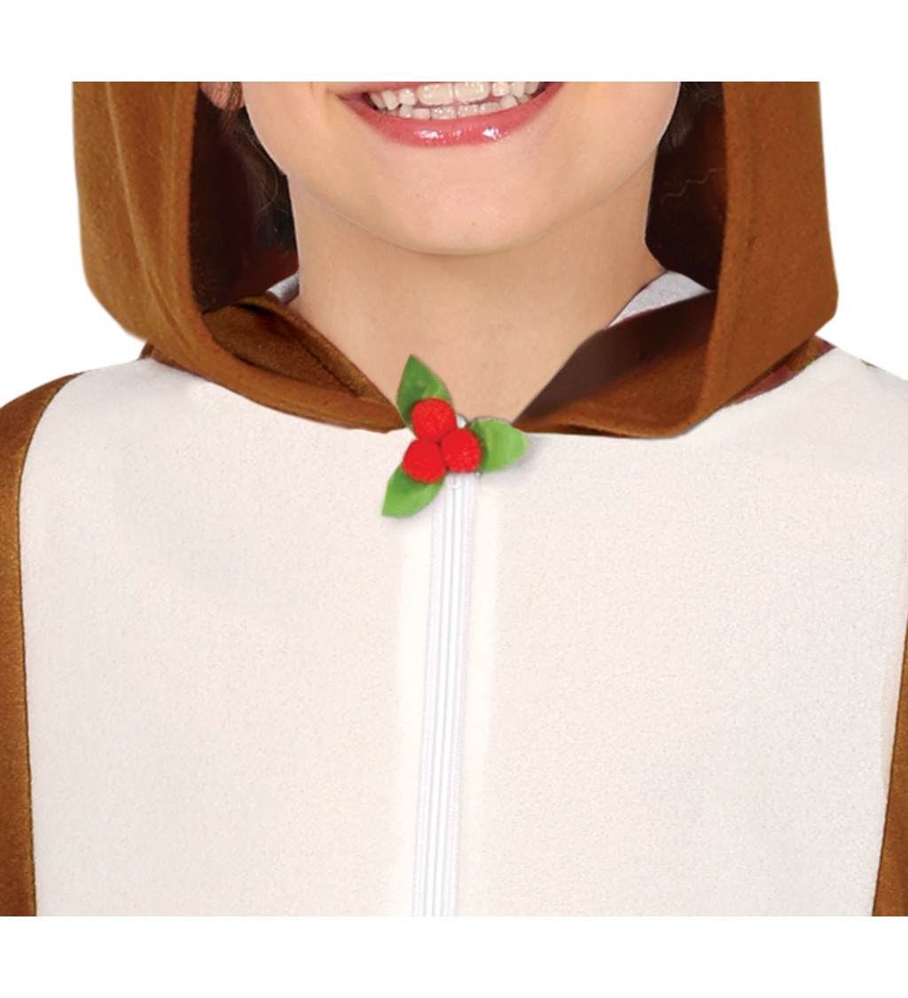 Dětský vánoční kostým – Sobí overal