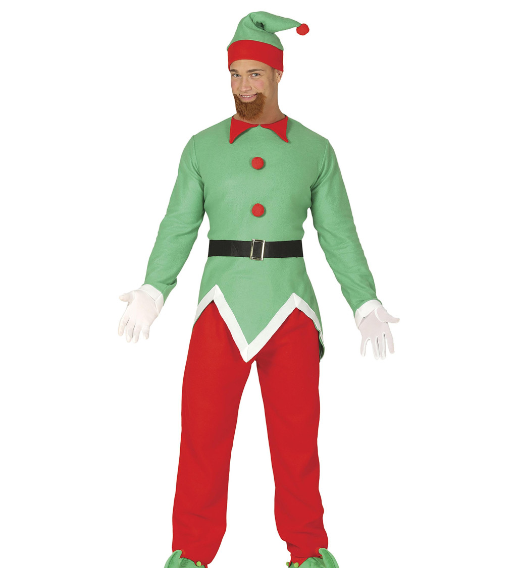 Pánský vánoční kostým Elf
