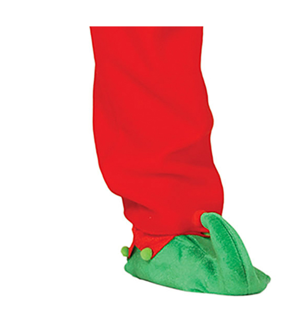 Pánský vánoční kostým Elf