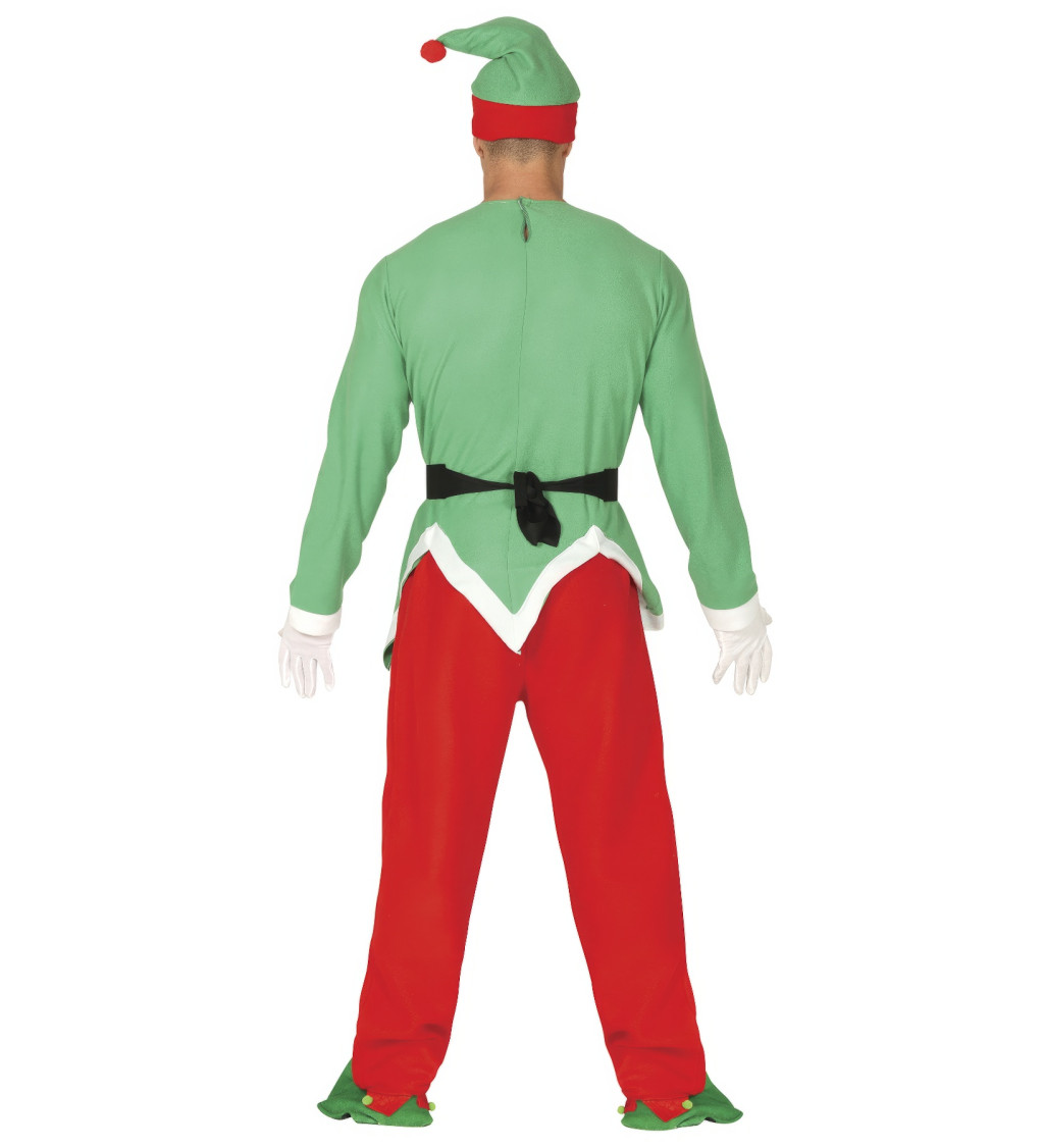 Pánský vánoční kostým Elf