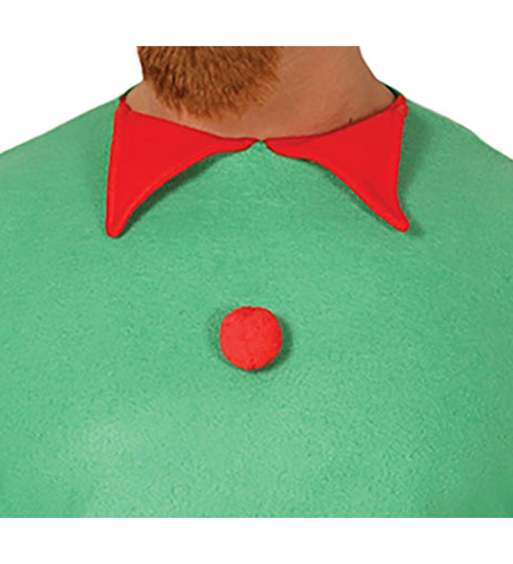 Pánský vánoční kostým Elf