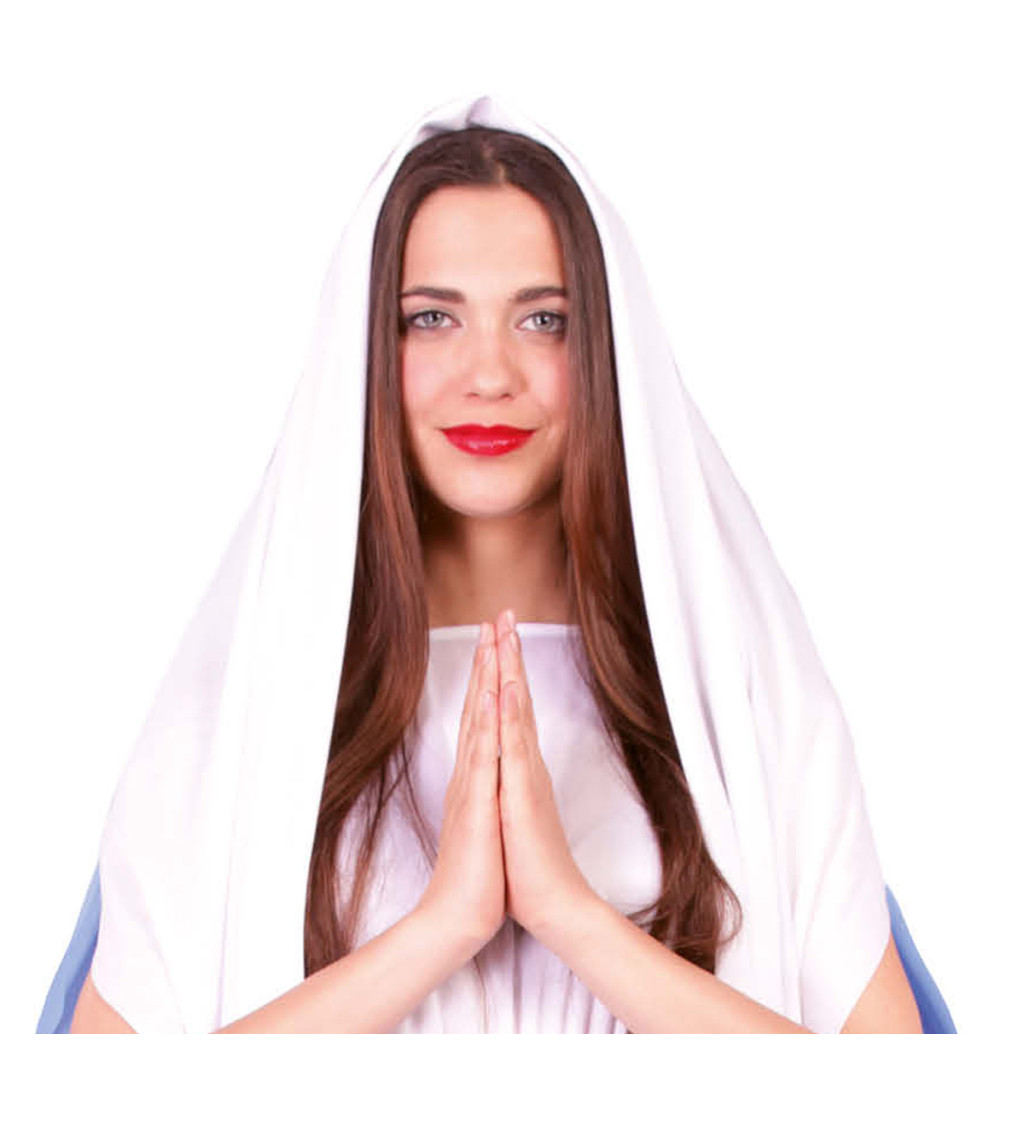 Dámský kostým Panny Marie