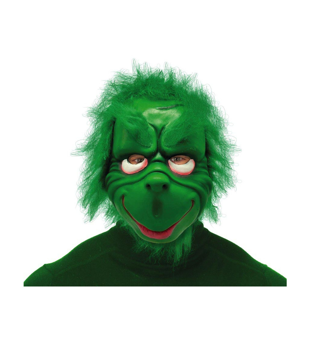 Maska vánočního škodiče