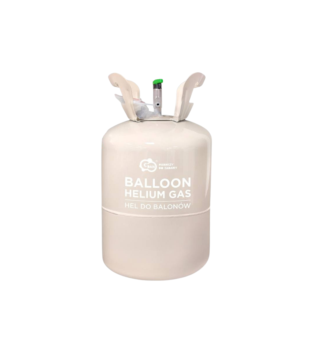 Party helium – láhev na 30 balónků