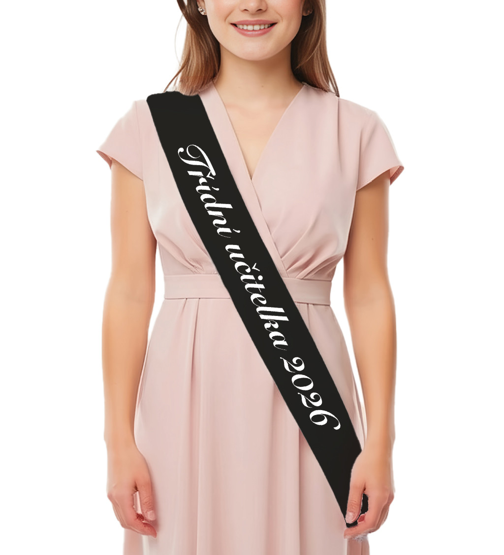 Šerpa „Třídní učitelka 2026“