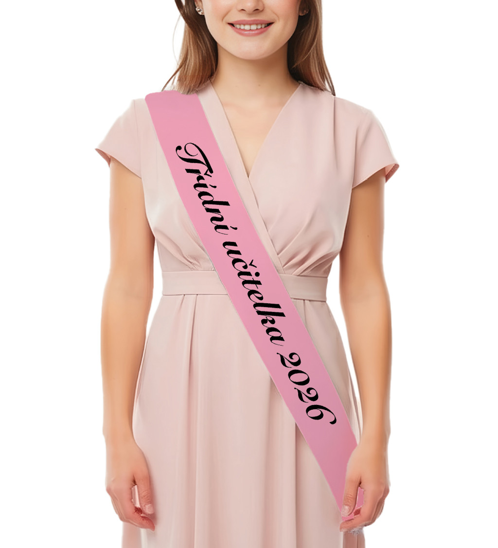 Šerpa „Třídní učitelka 2026“