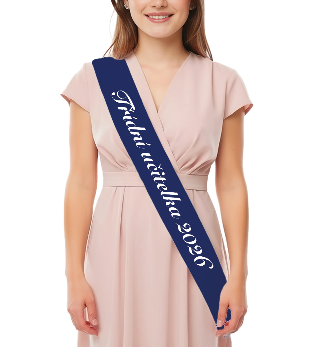 Šerpa „Třídní učitelka 2026“