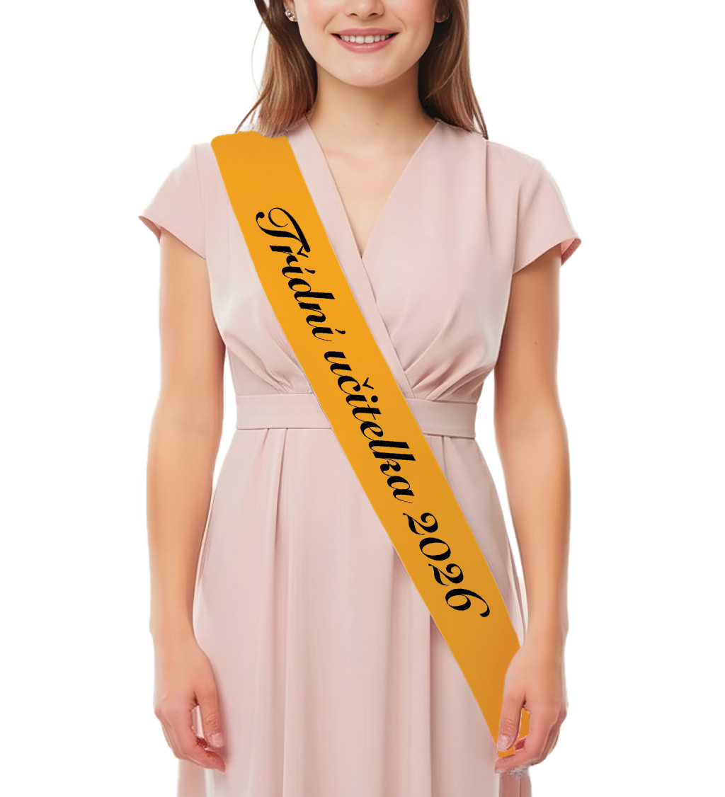 Šerpa „Třídní učitelka 2026“