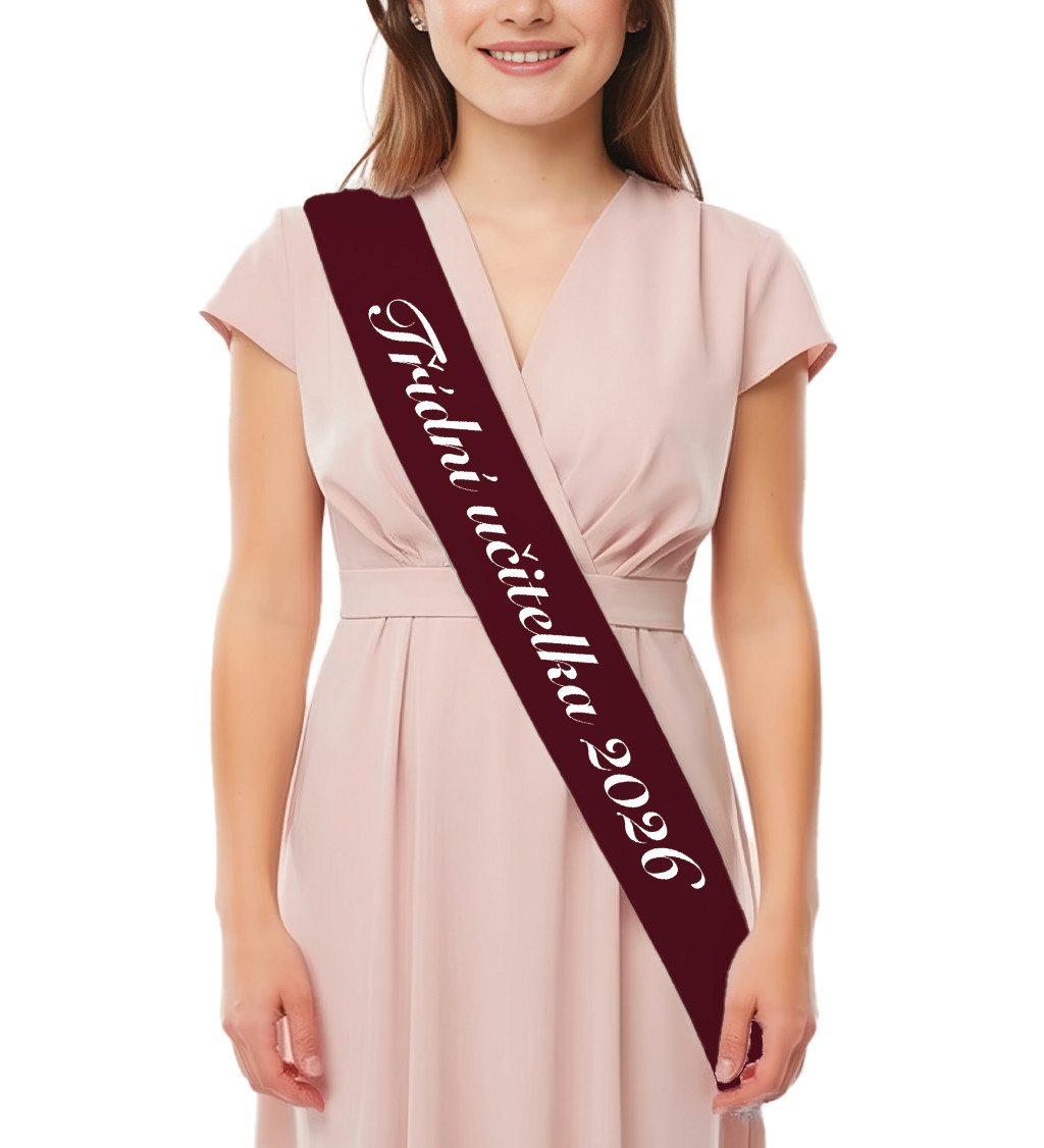 Šerpa „Třídní učitelka 2026“