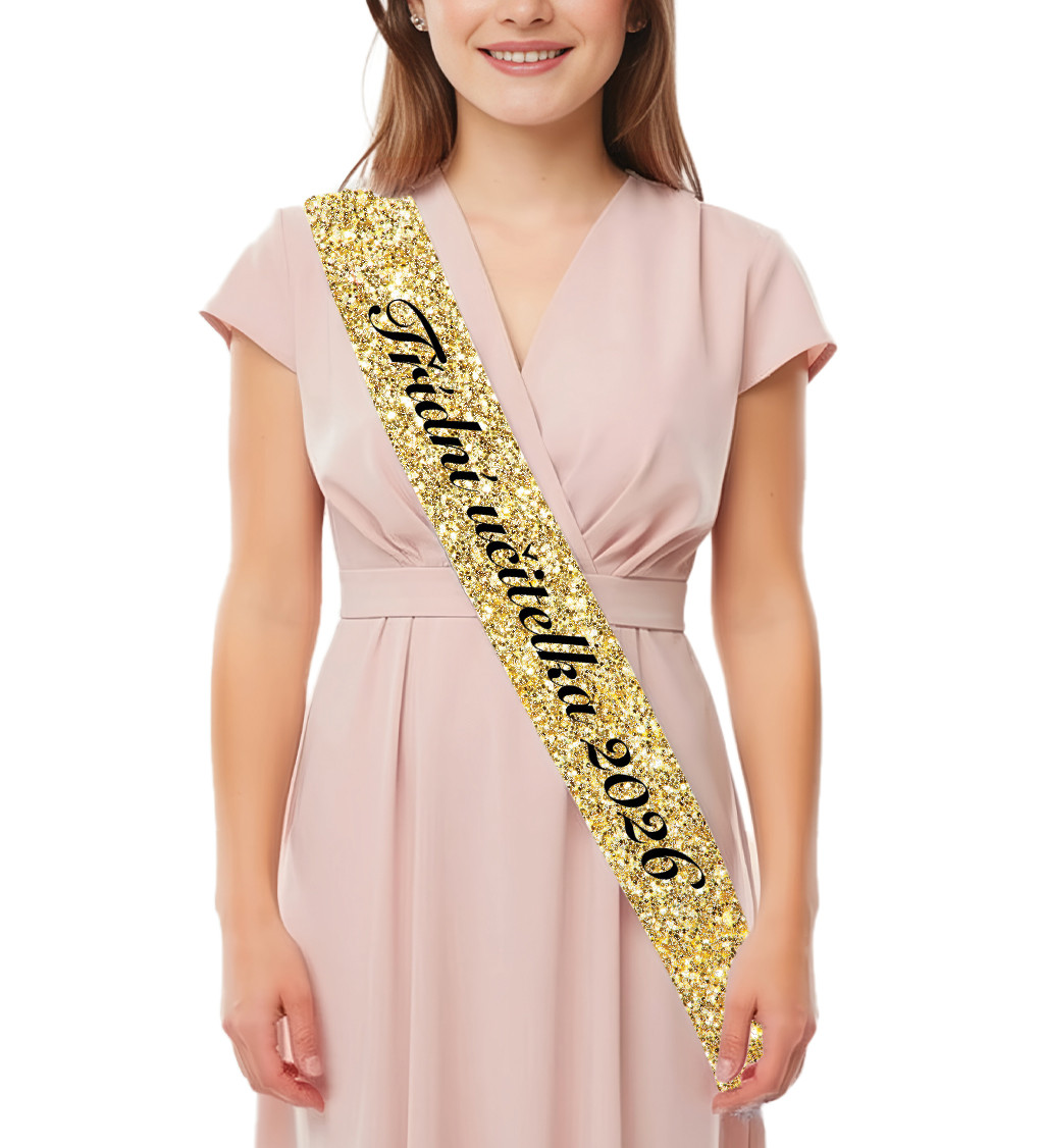 Šerpa „Třídní učitelka 2026“