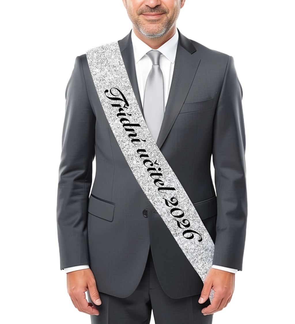 Třídní učitel 2026 – elegantní šerpa