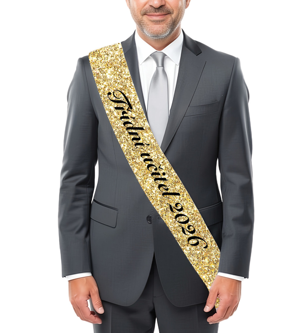 Třídní učitel 2026 – elegantní šerpa