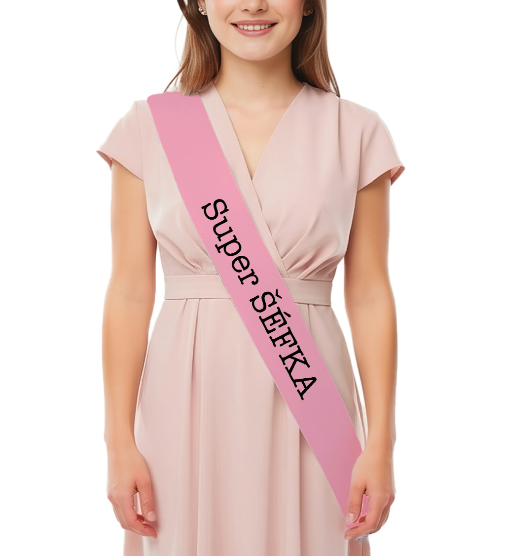 Super ŠÉFKA – šerpa