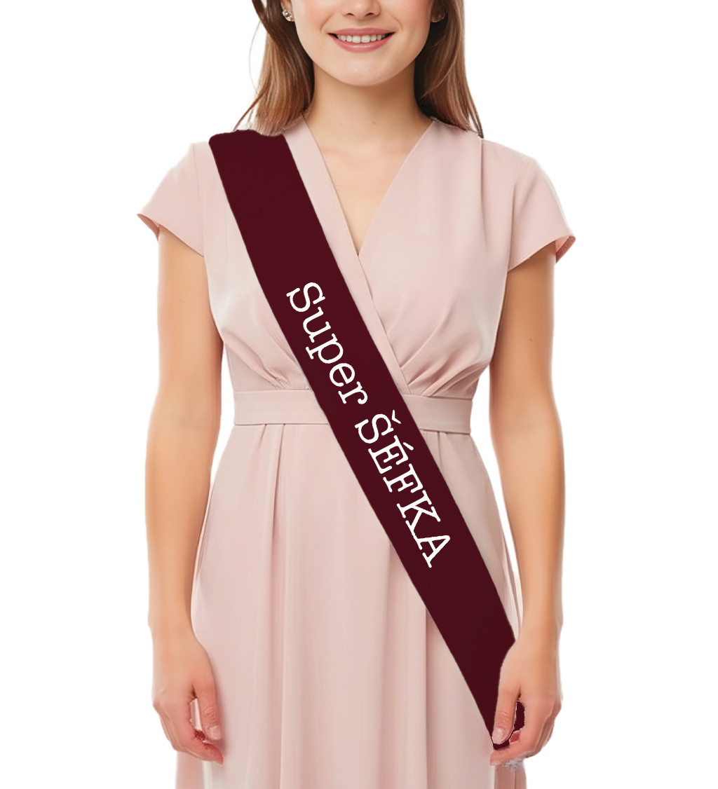 Super ŠÉFKA – šerpa