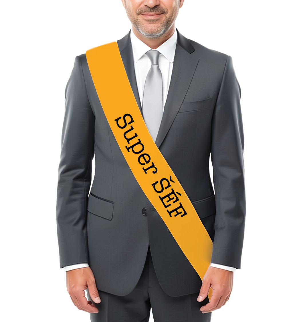 Super ŠÉF – šerpa