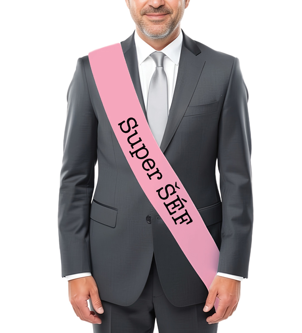 Super ŠÉF – šerpa