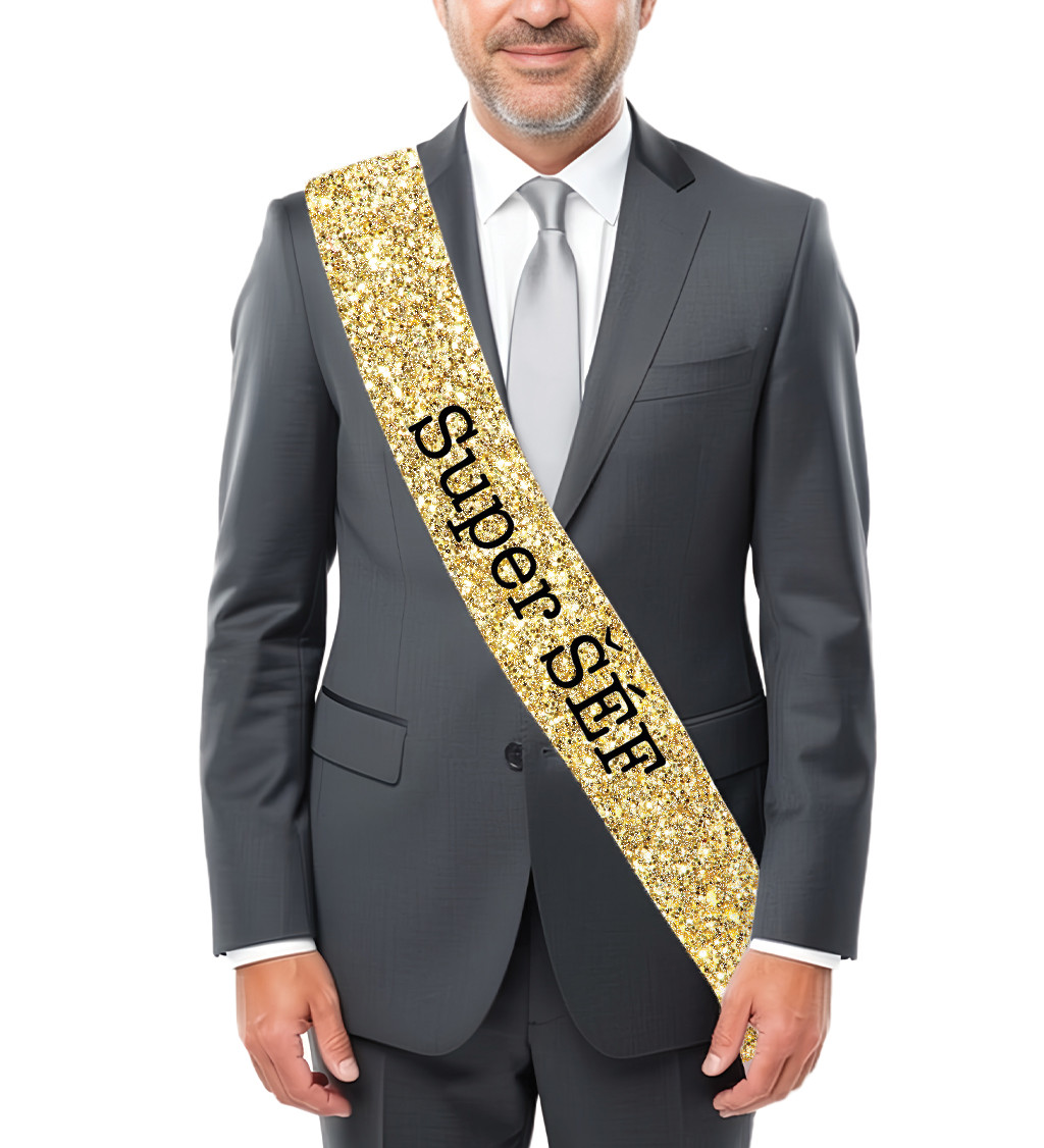 Super ŠÉF – šerpa