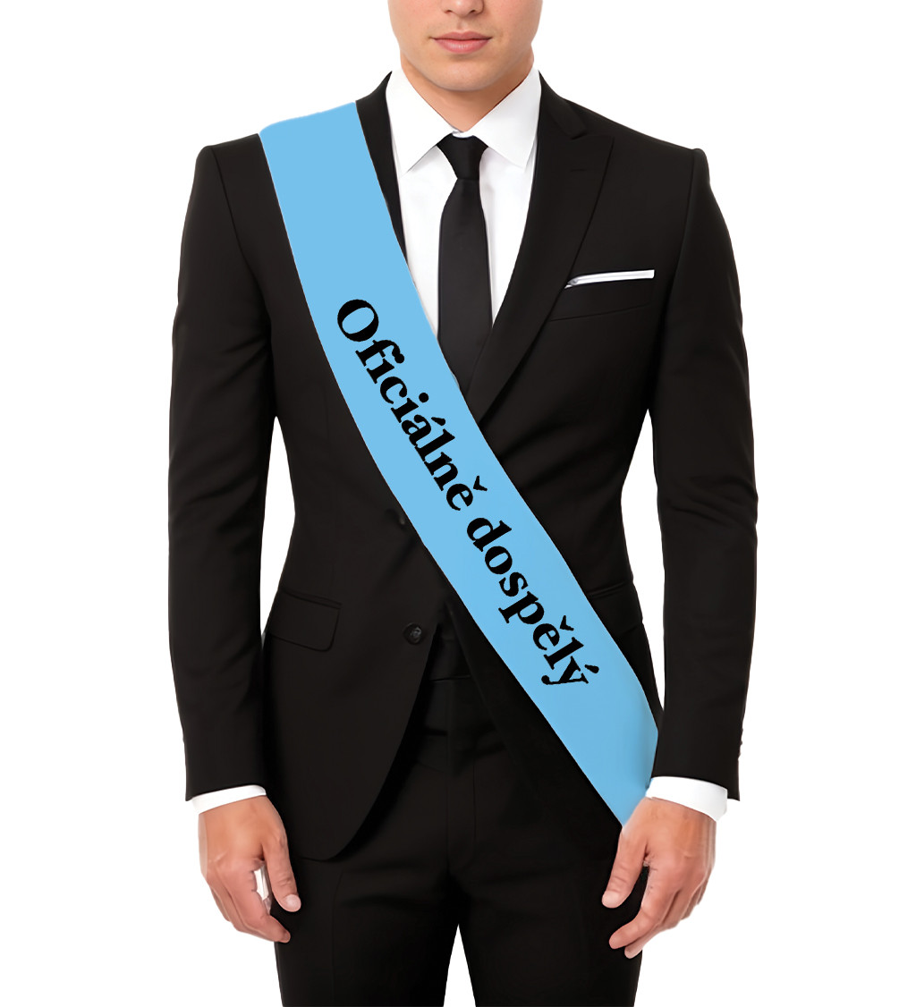 Oficiálně dospělý – šerpa