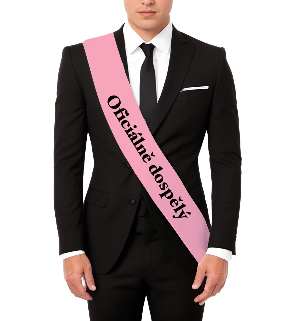 Oficiálně dospělý – šerpa