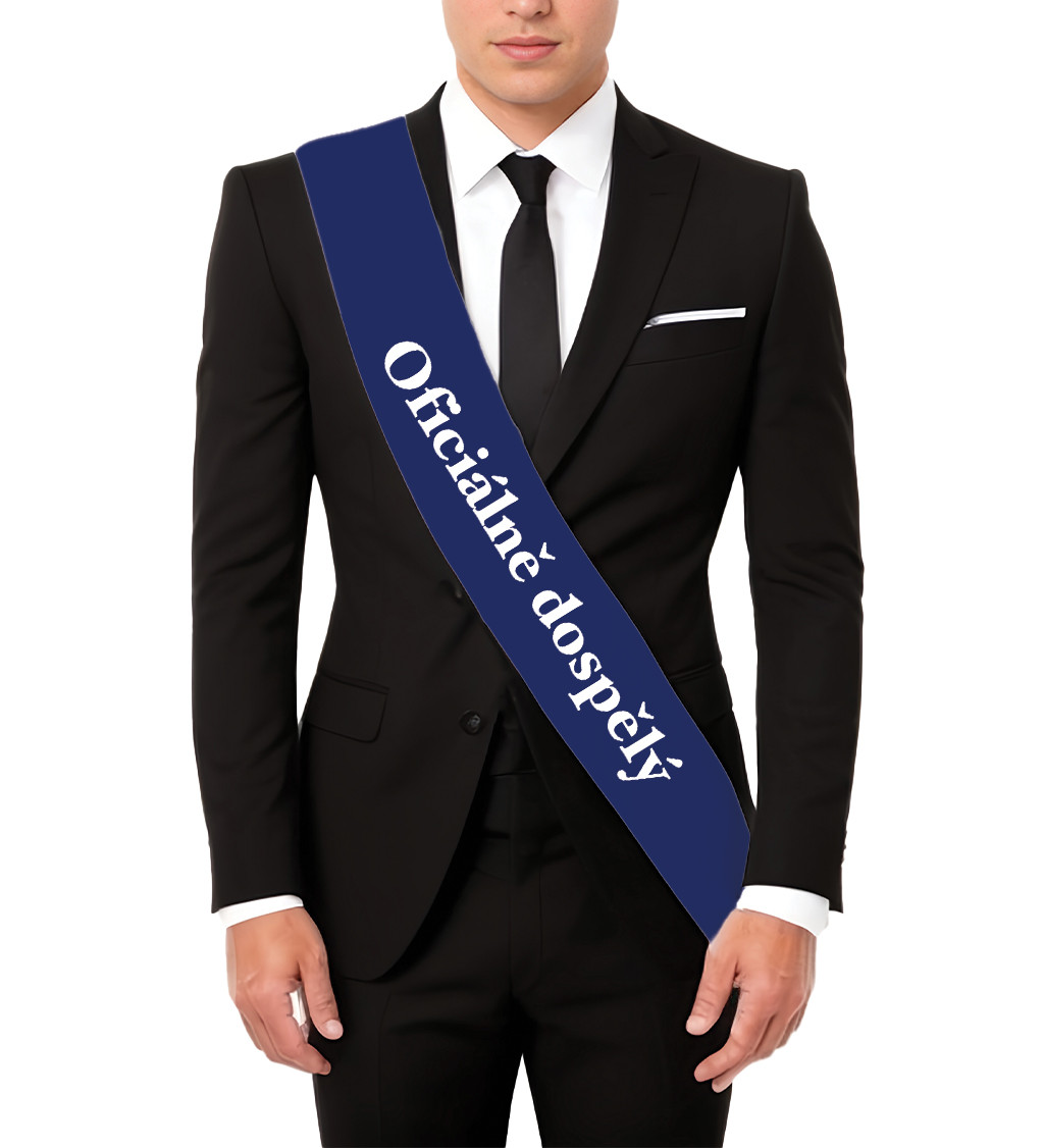 Oficiálně dospělý – šerpa