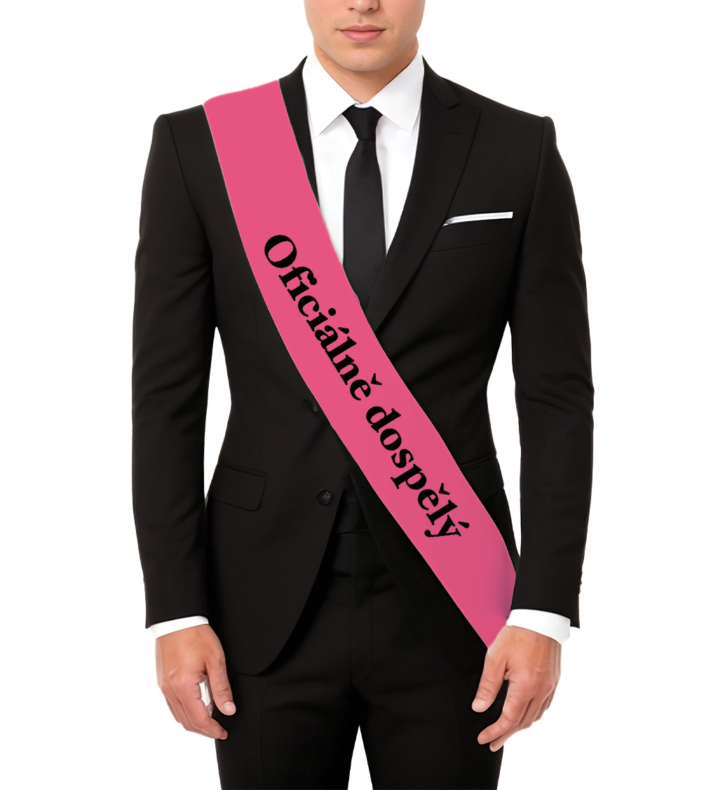 Oficiálně dospělý – šerpa