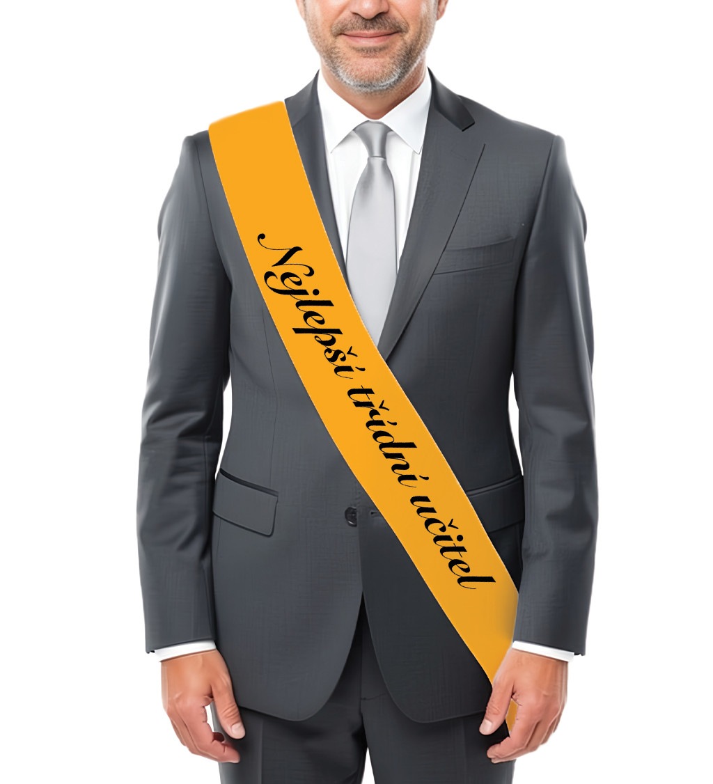 Nejlepší třídní učitel - šerpa