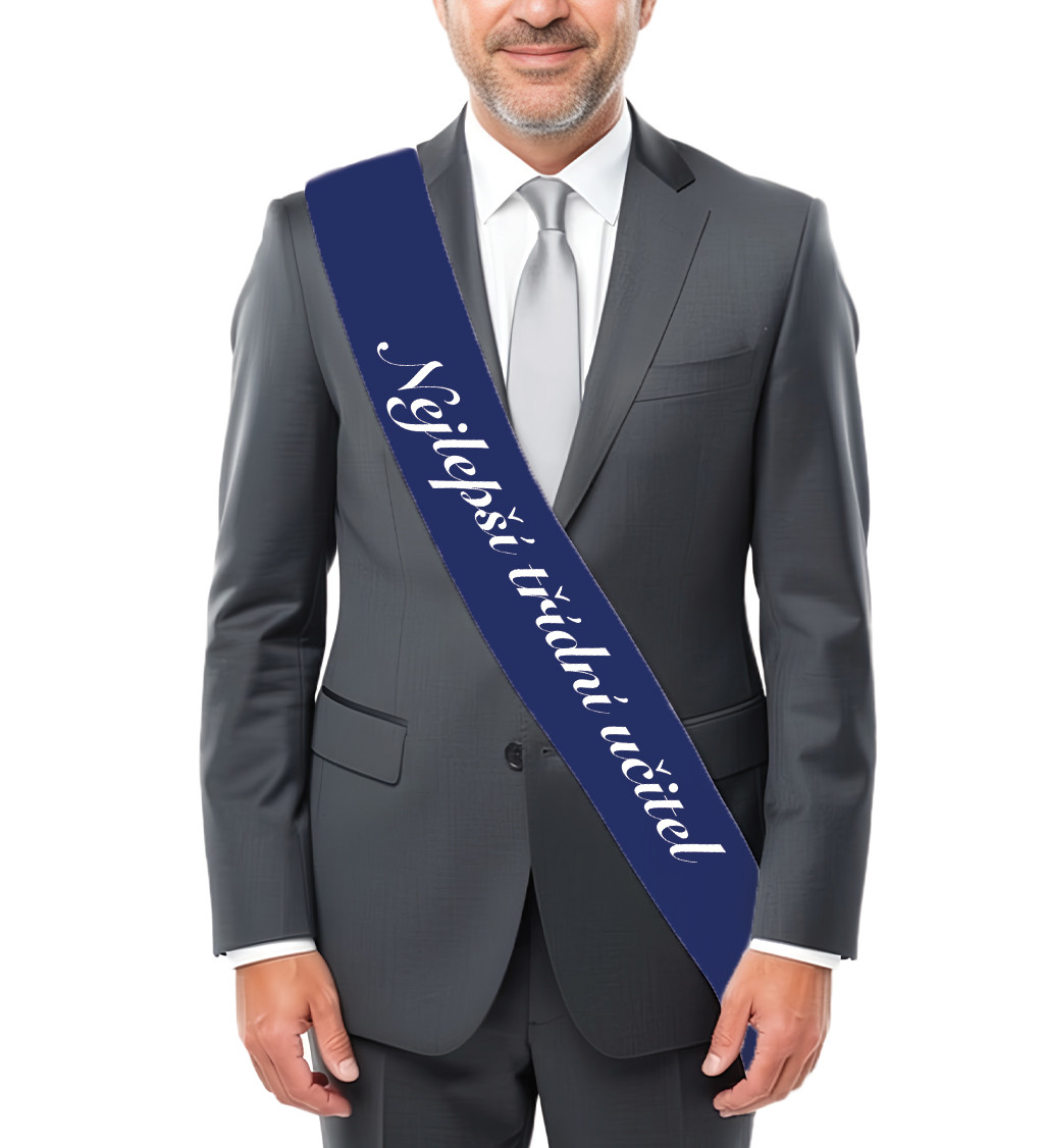 Nejlepší třídní učitel - šerpa