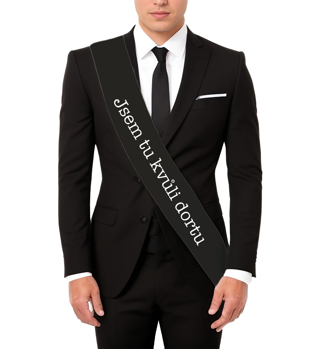 Jsem tu kvůli dortu - šerpa