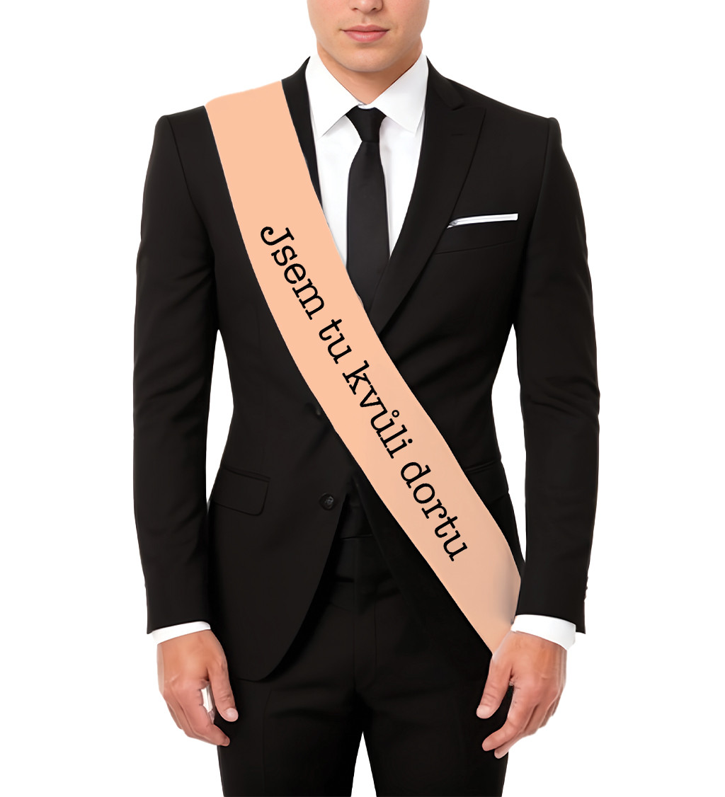 Jsem tu kvůli dortu - šerpa