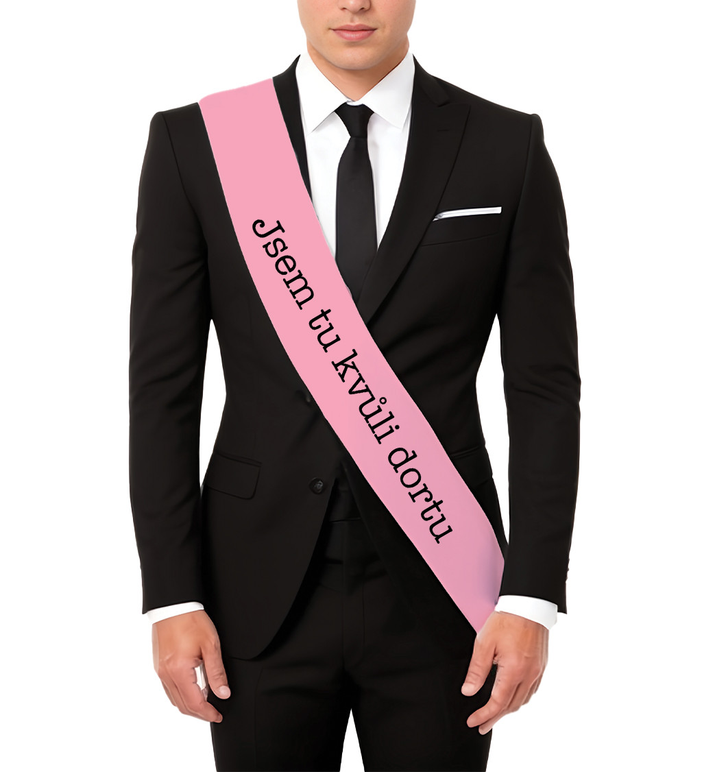 Jsem tu kvůli dortu - šerpa