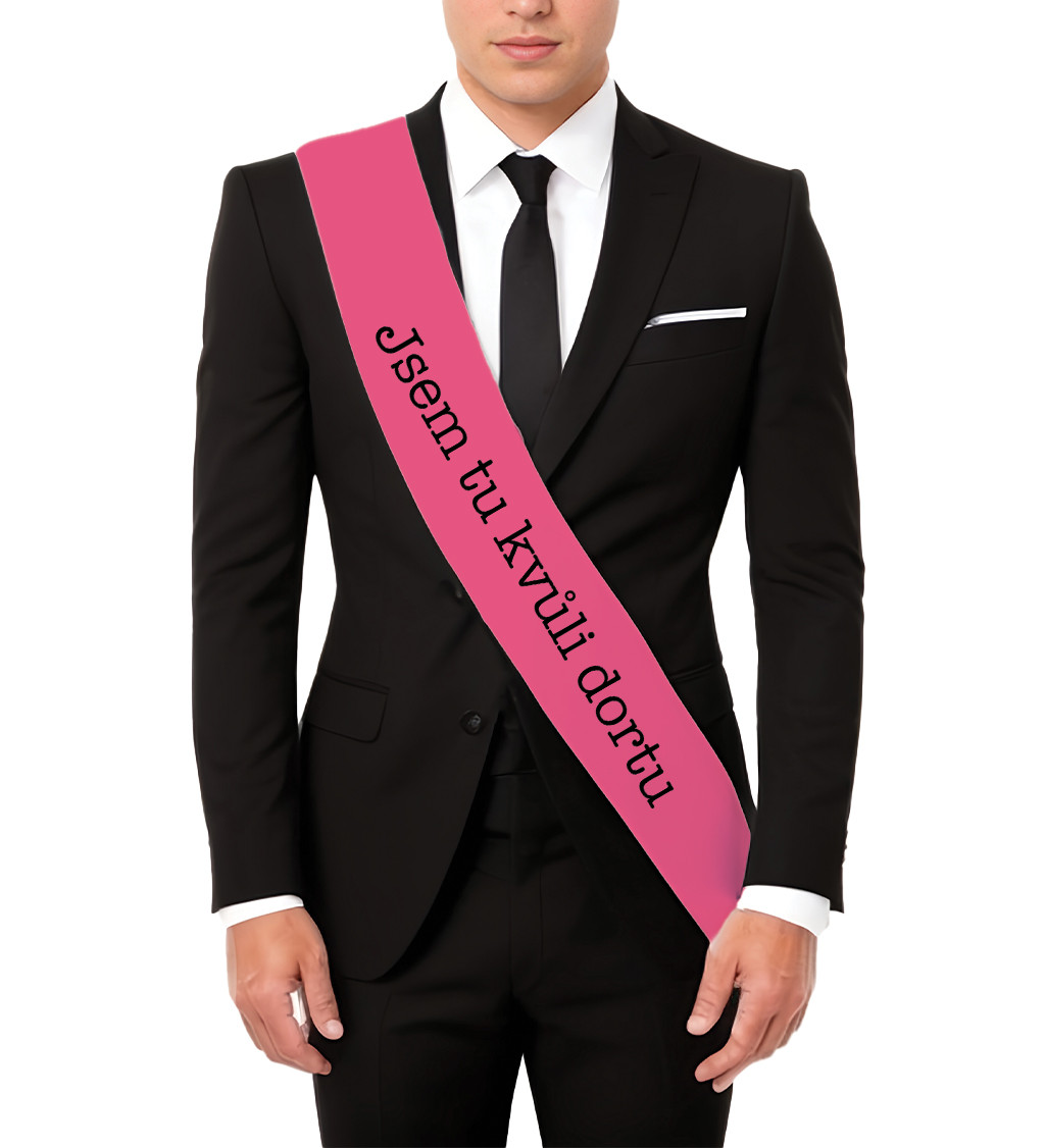 Jsem tu kvůli dortu - šerpa