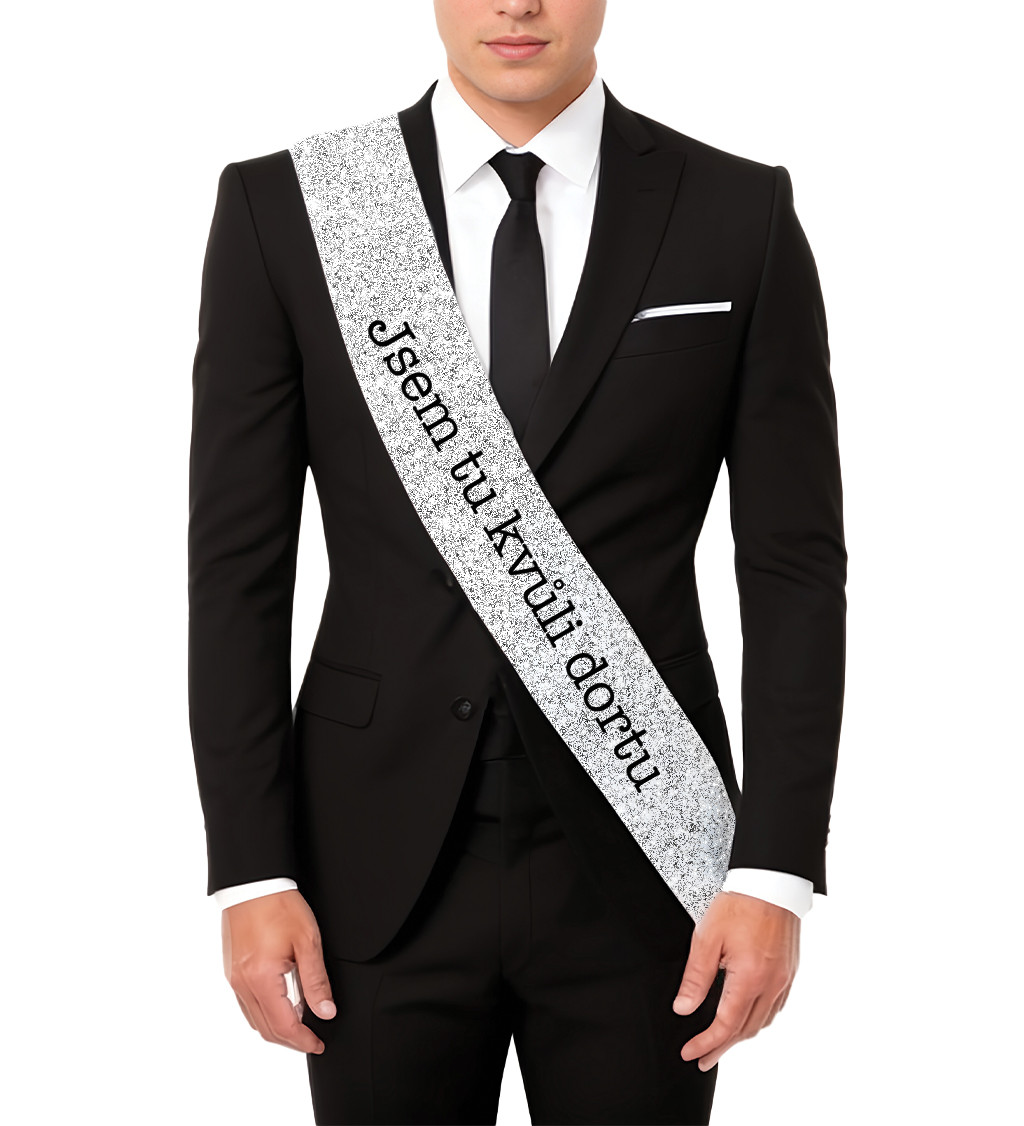 Jsem tu kvůli dortu - šerpa