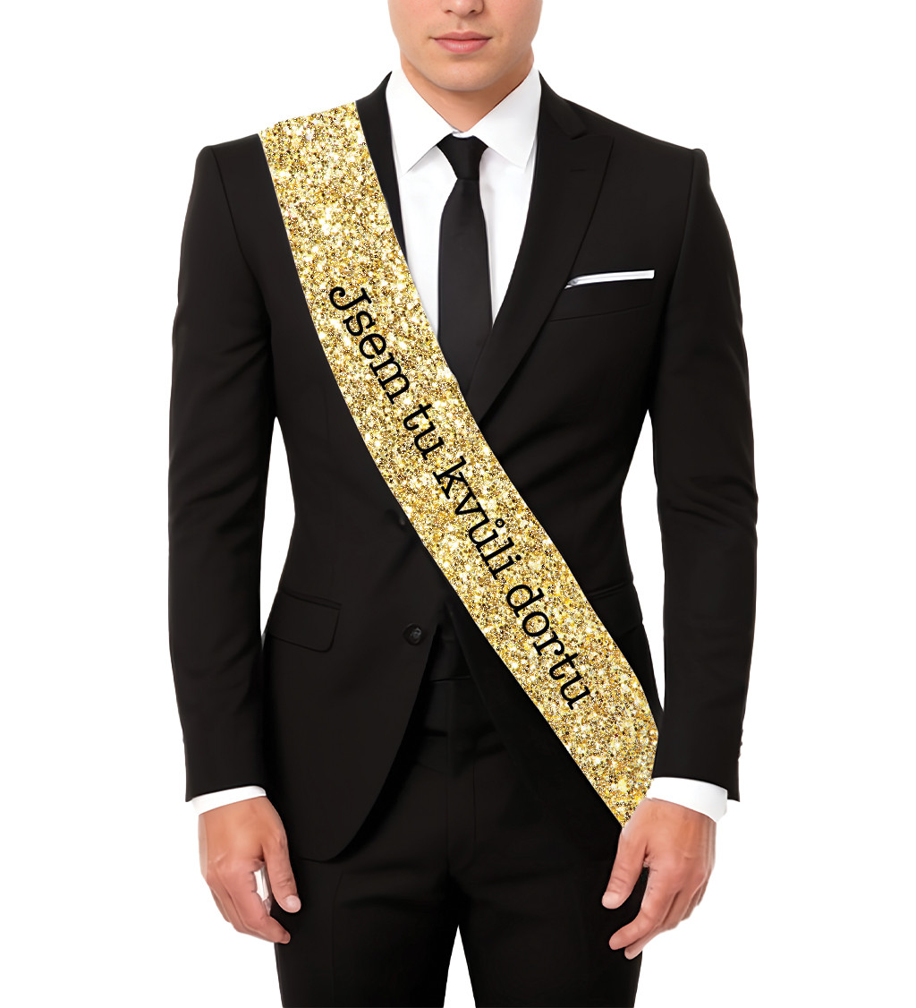 Jsem tu kvůli dortu - šerpa