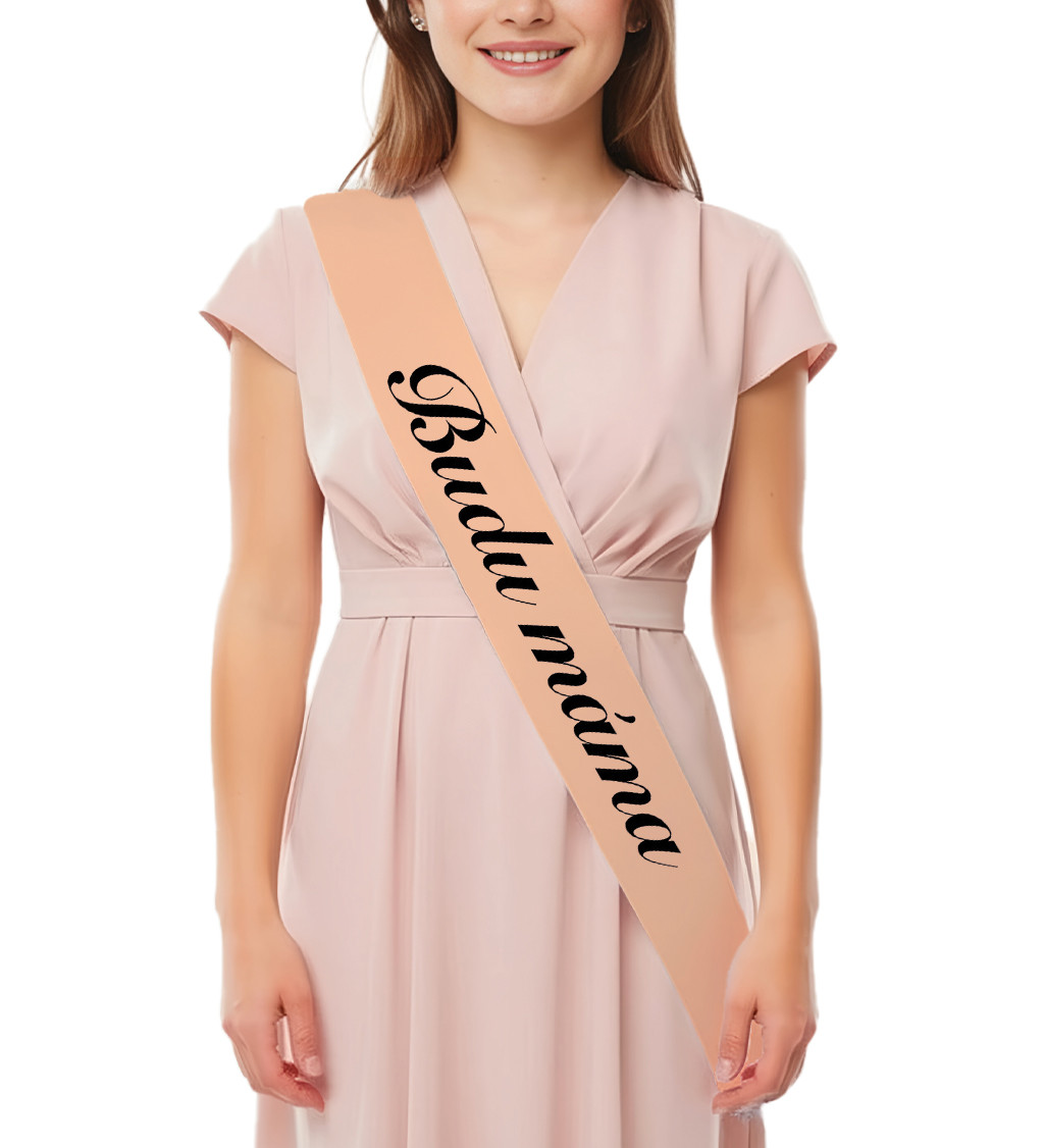 Budu máma – šerpa