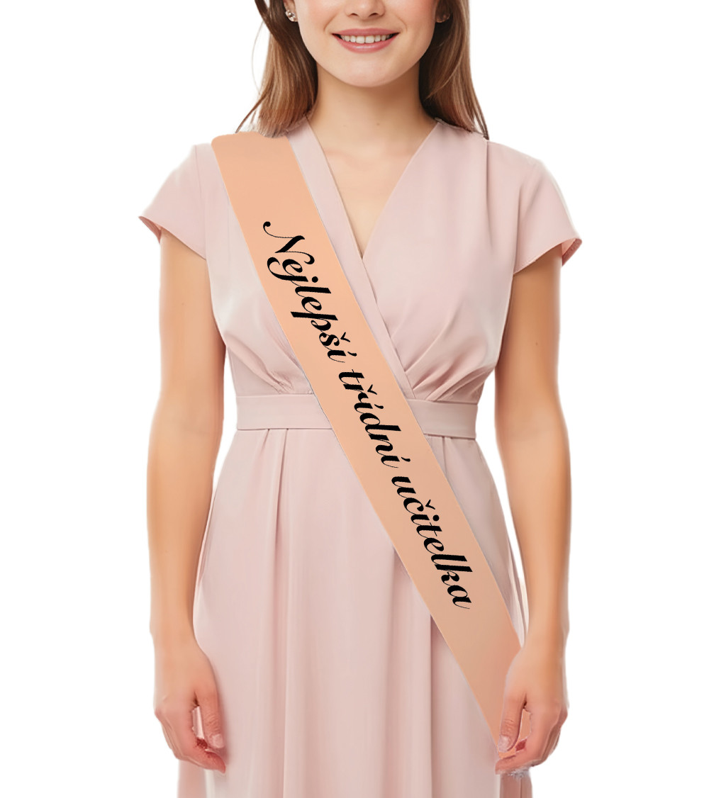 Šerpa Nejlepší třídní učitelka