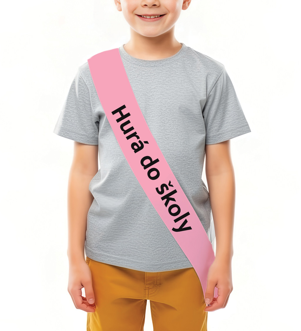 Šerpa Hurá do školy