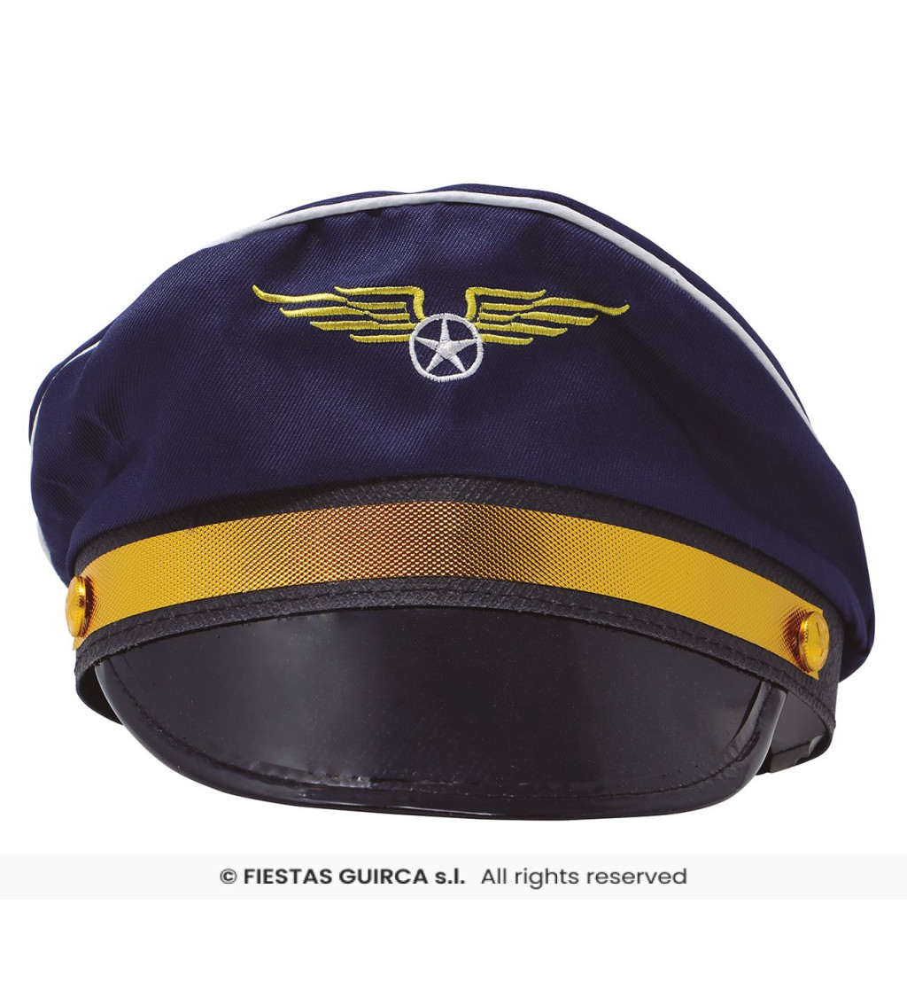 Čepice pro pilota