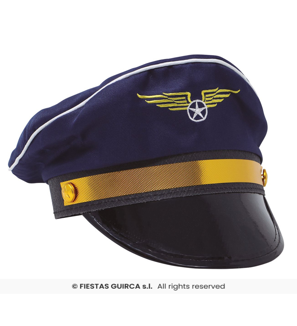 Čepice pro pilota