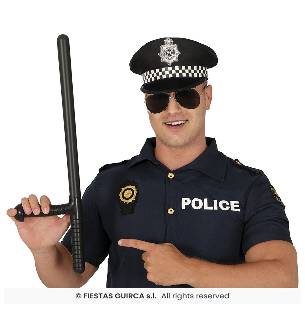 Obušek pro policejní kostým - 57 cm