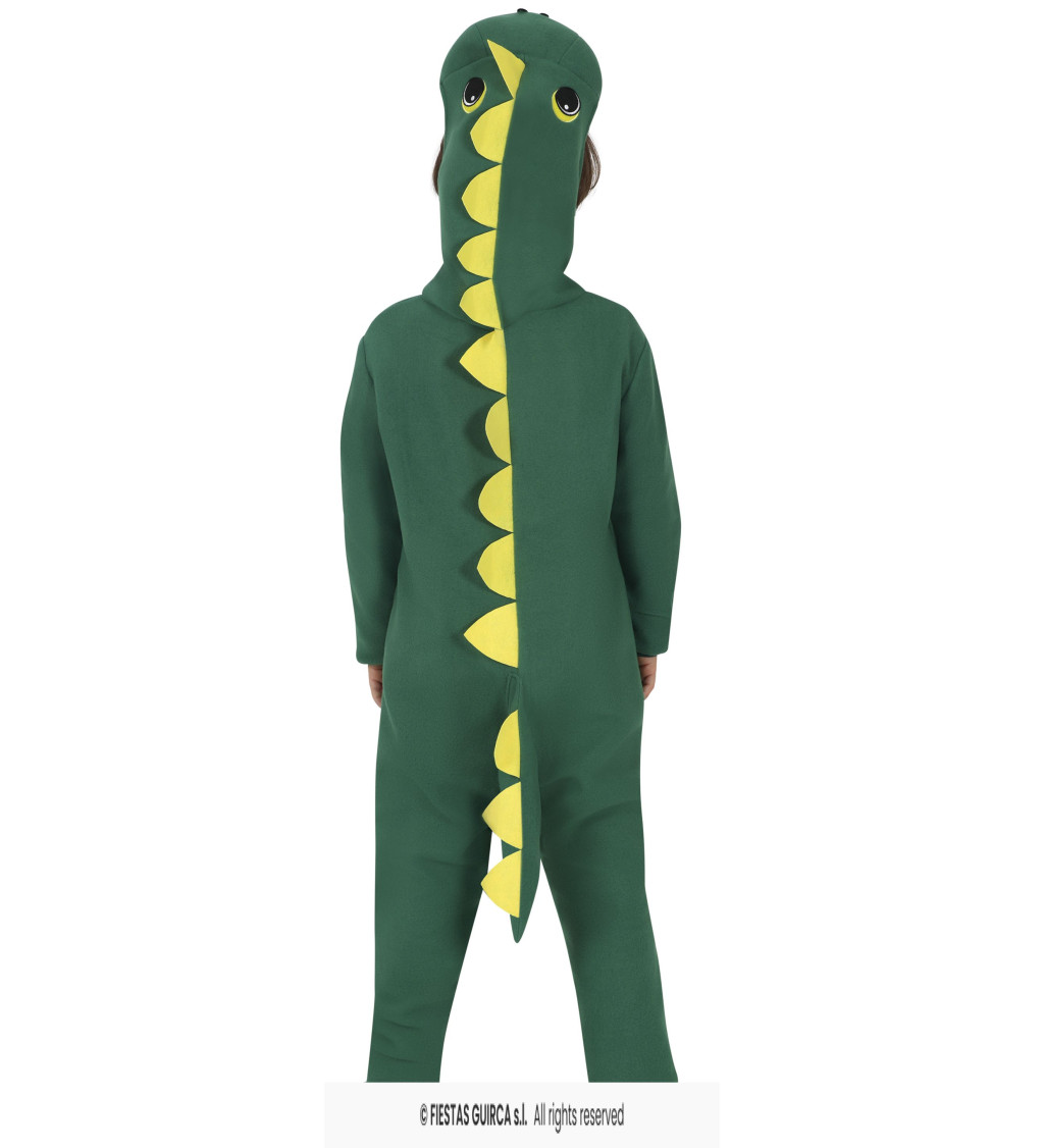 Dětský kostým dinosaura s kapucí