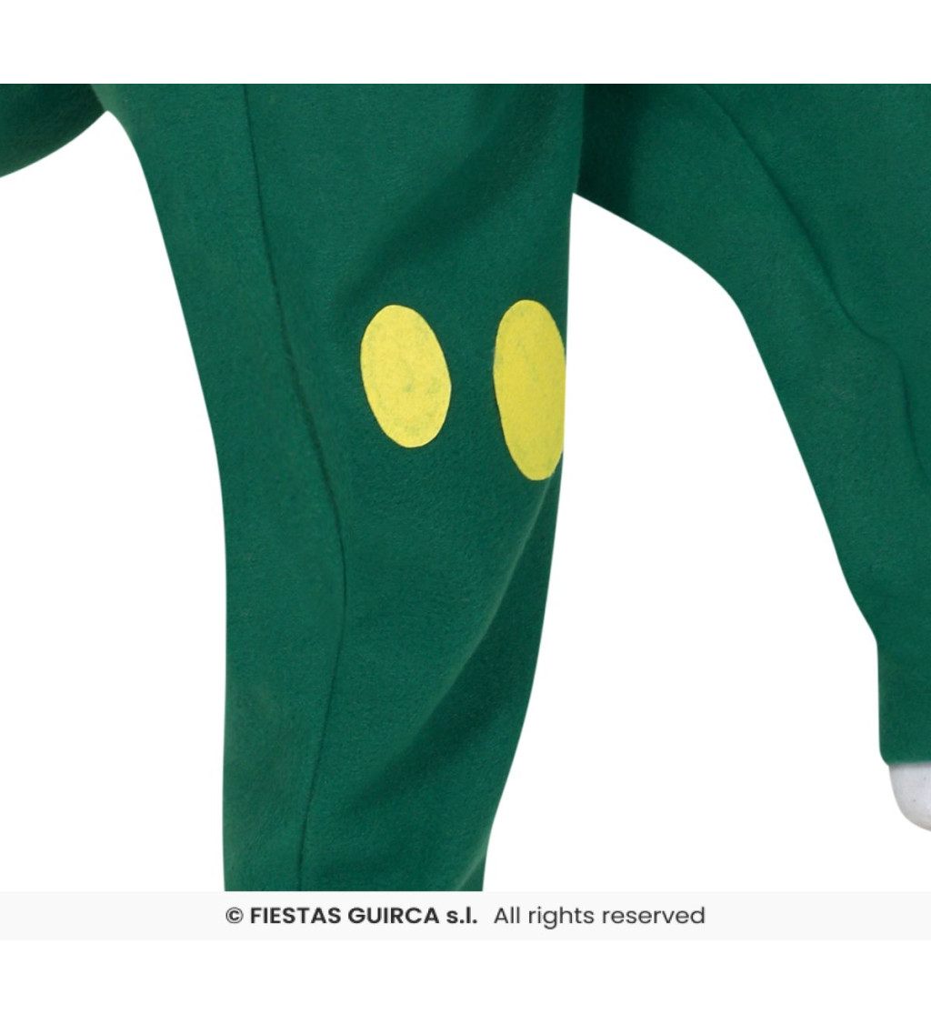 Dětský kostým dinosaura s kapucí