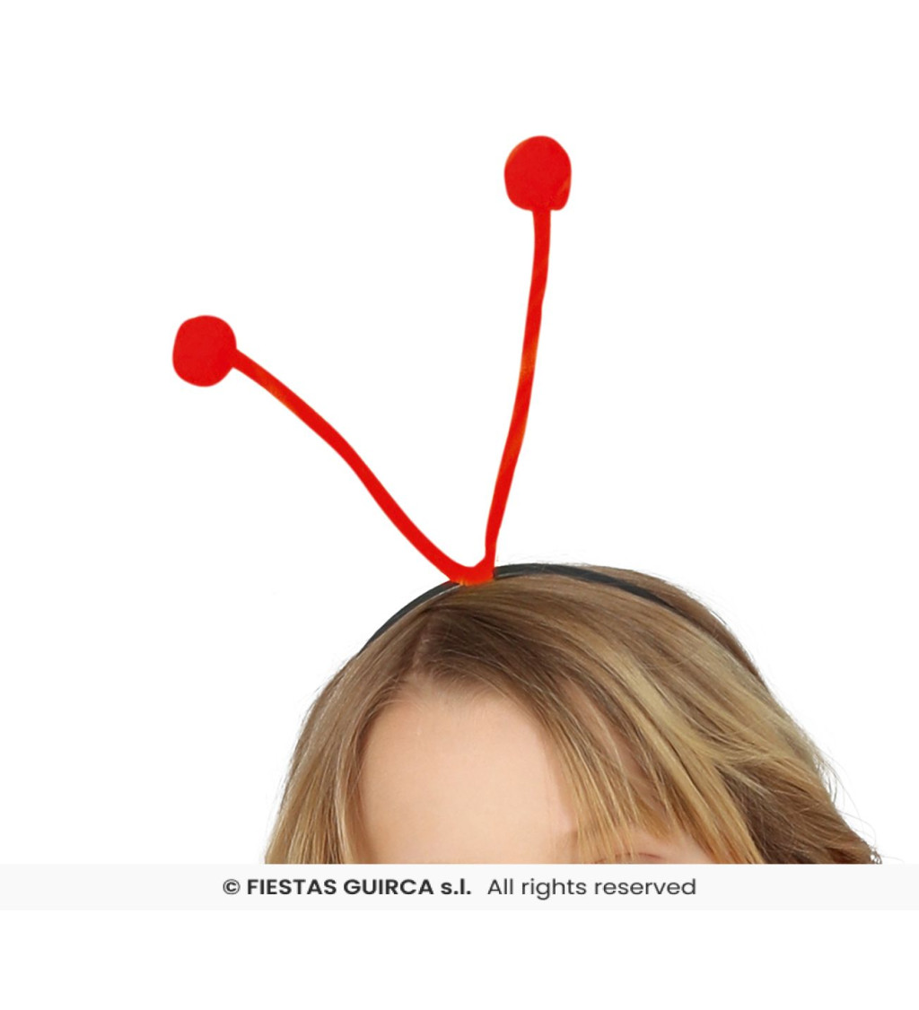 Dětský kostým – beruška