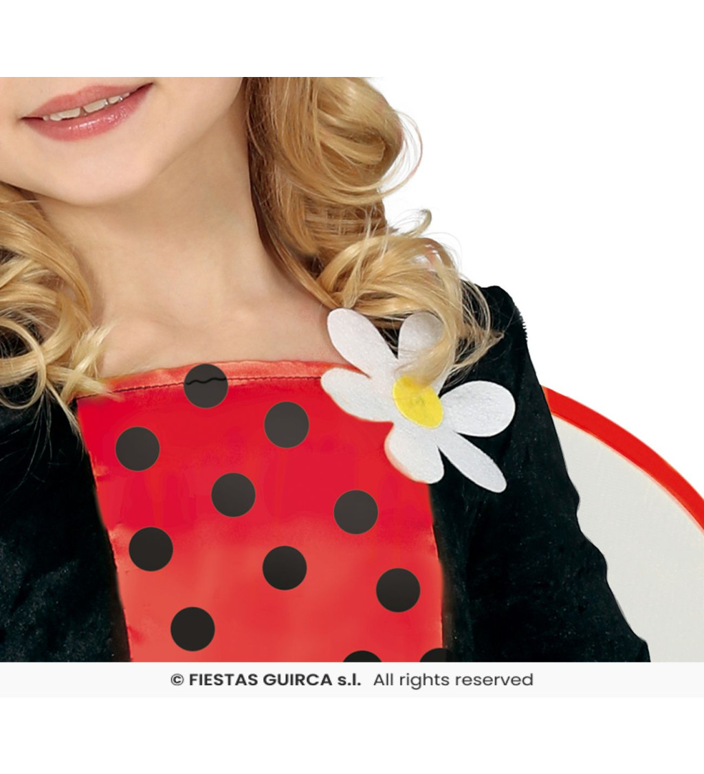 Dětský kostým – beruška