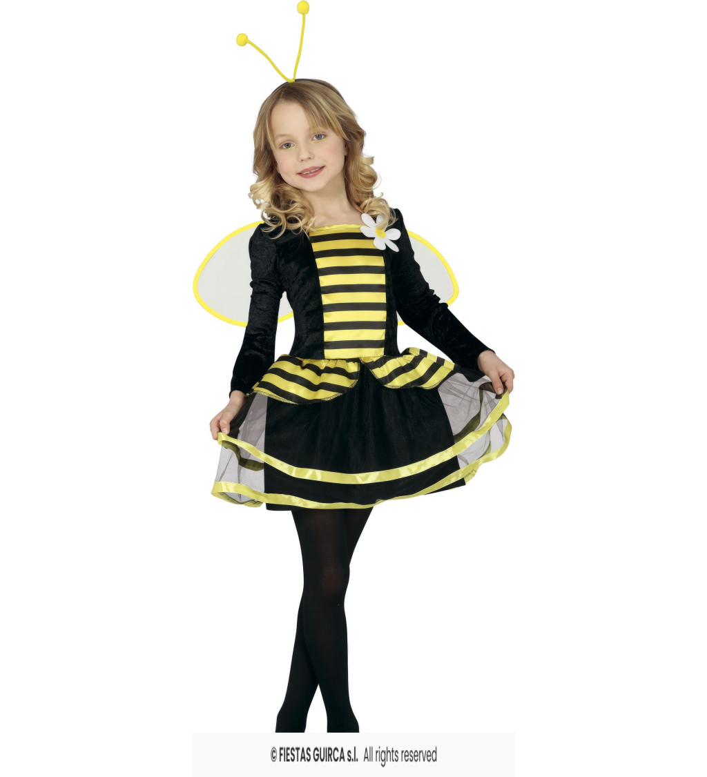 Dětský kostým – včelka