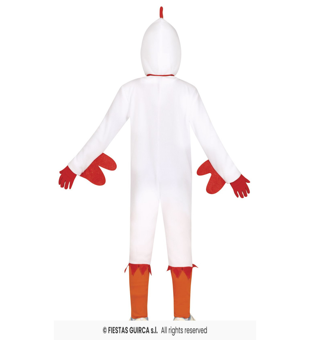 Dětský kostým – kuře